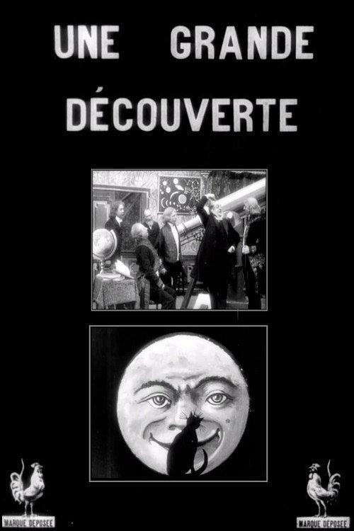 A Great Discovery 1905 official movie poster