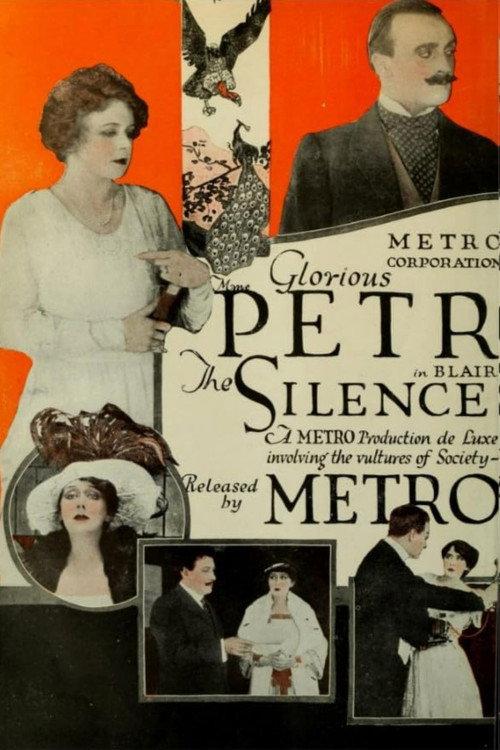 The Silence Sellers 1917 official movie poster