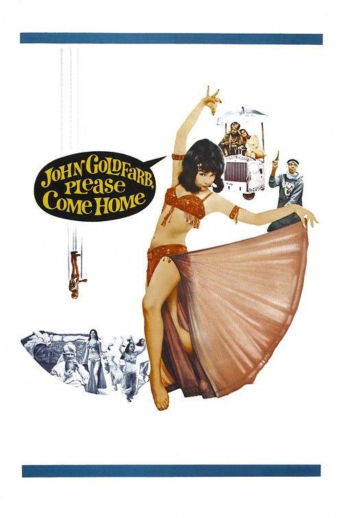 John Goldfarb, Please Come Home! 1965 official movie poster