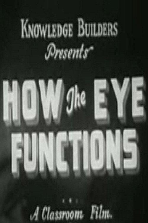 How the Eye Functions 1941 official movie poster
