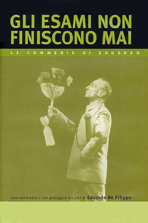 Gli esami non finiscono mai 1976 official movie poster