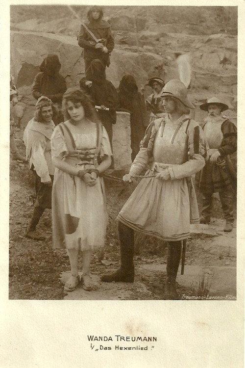 Das Hexenlied 1919 official movie poster