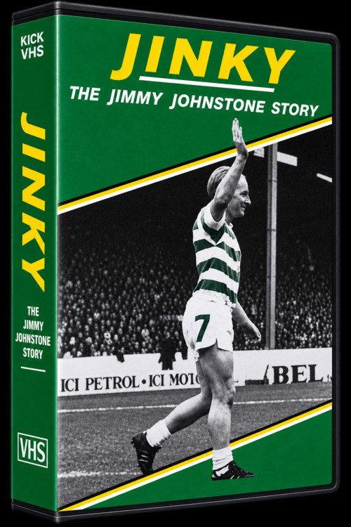 Jinky - The Jimmy Johnstone Story 2003 official movie poster