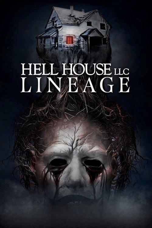 Hell House LLC: Lineage 2025 official movie poster