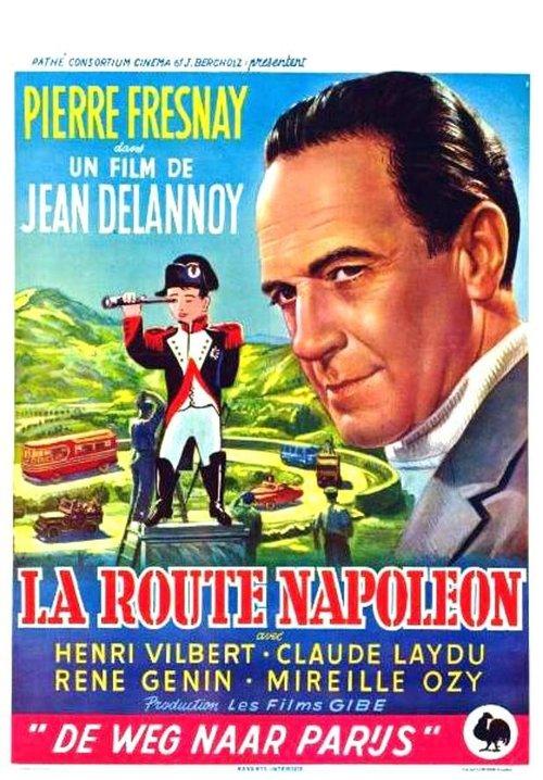 Napoleon Road 1953 official movie poster