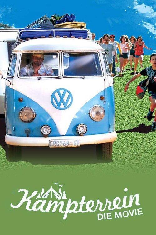 Camp Grounds 2017 official movie poster