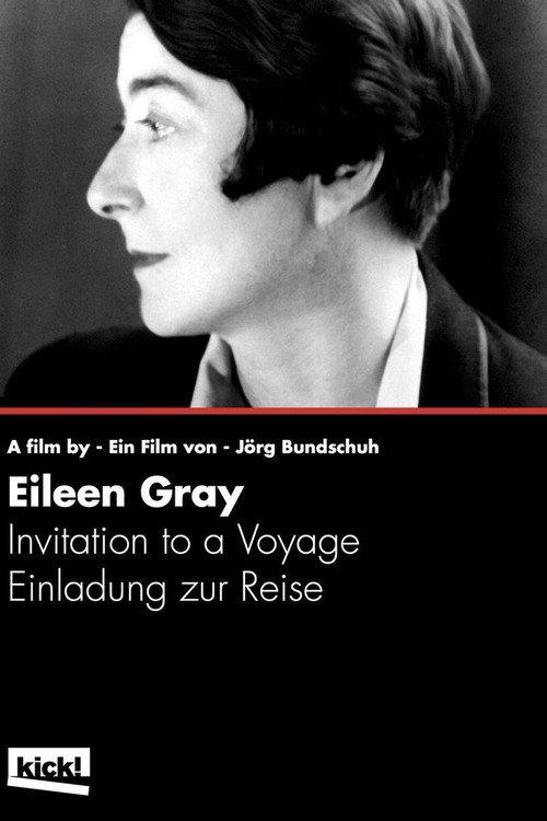 Eileen Gray - Invitation to a Voyage 2006 official movie poster