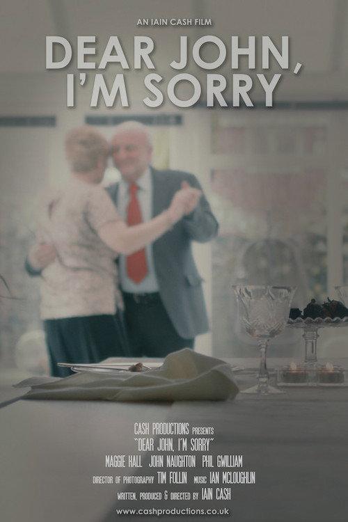 Dear John, I'm Sorry 2020 official movie poster