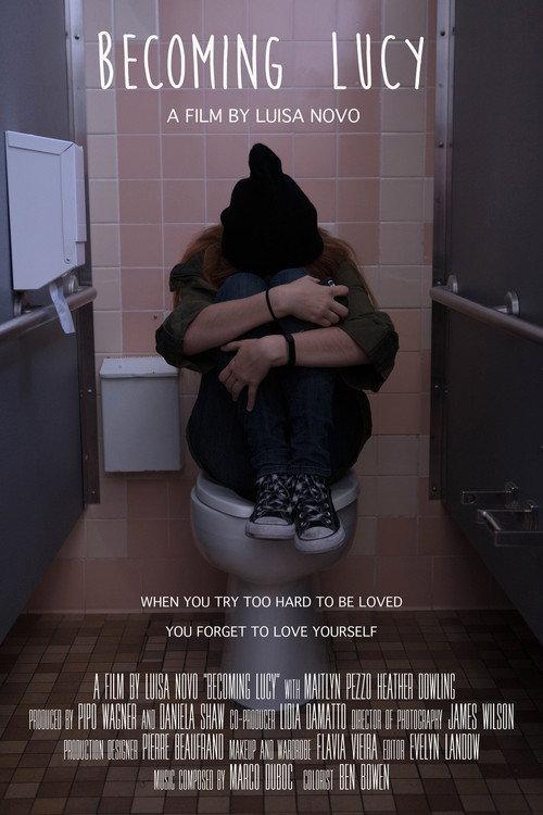 Becoming Lucy 2017 official movie poster