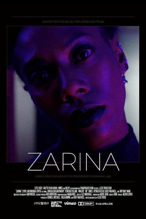Zarina 2019 official movie poster