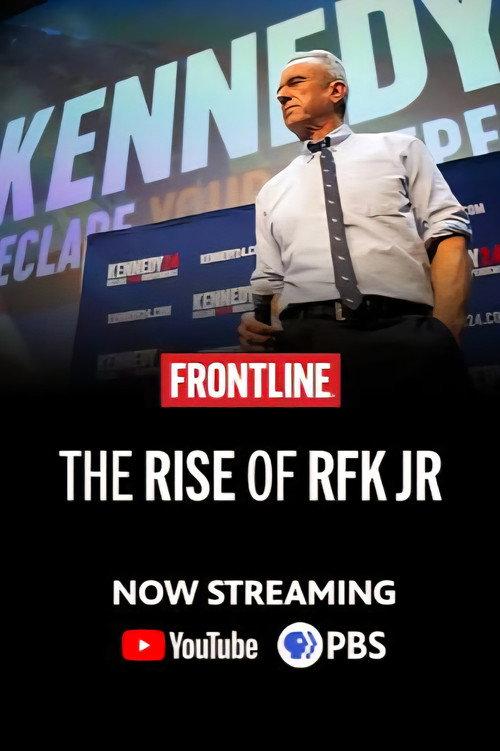 The Rise of RFK Jr. 2025 official movie poster