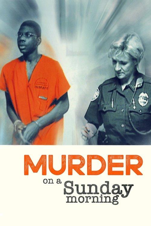 Murder on a Sunday Morning 2001 official movie poster