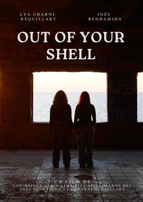 Out of Your Shell 2025 official movie poster