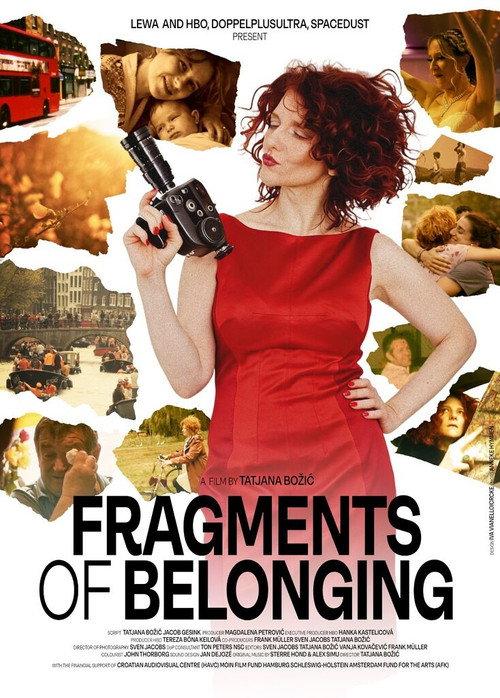 Fragments of Belonging 2026 official movie poster