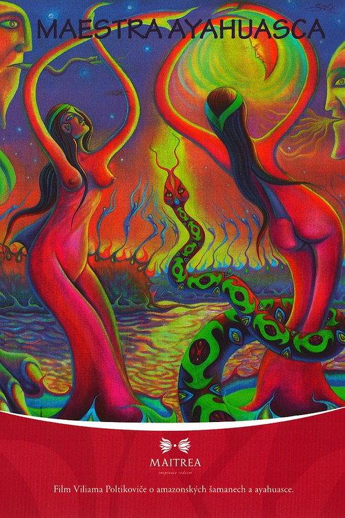 Maestra Ayahuasca 2011 official movie poster
