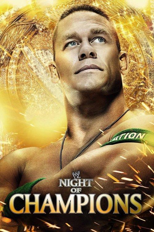 WWE Night of Champions 2012 2012 official movie poster