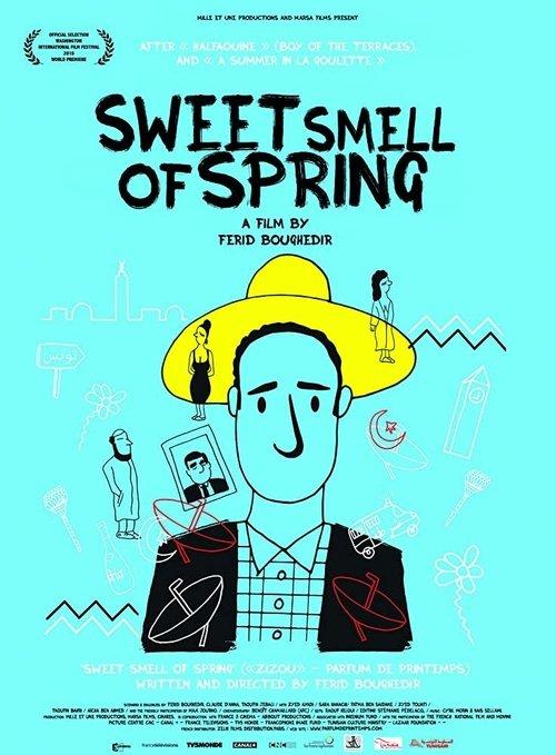 Sweet Smell of Spring 2016 official movie poster