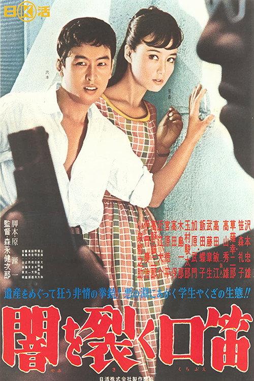 Whistling in the Darkness 1961 official movie poster