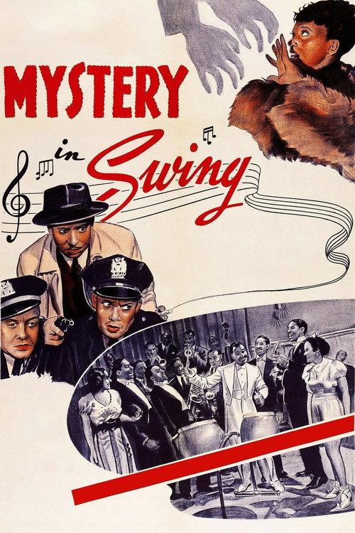 Mystery in Swing 1940 official movie poster