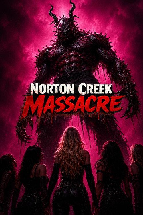 Norton Creek Massacre 2026 official movie poster