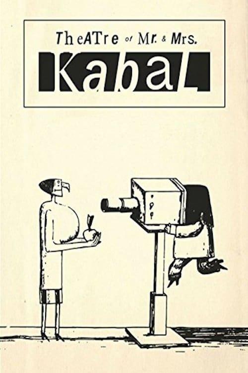 Theatre of Mr. and Mrs. Kabal 1967 official movie poster