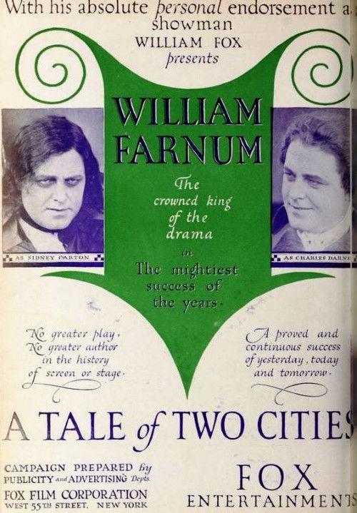 A Tale of Two Cities 1917 official movie poster