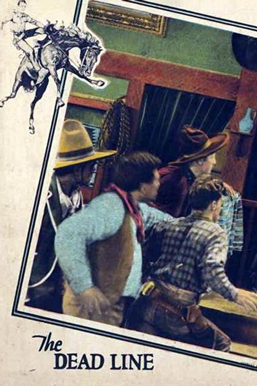 The Dead Line 1926 official movie poster