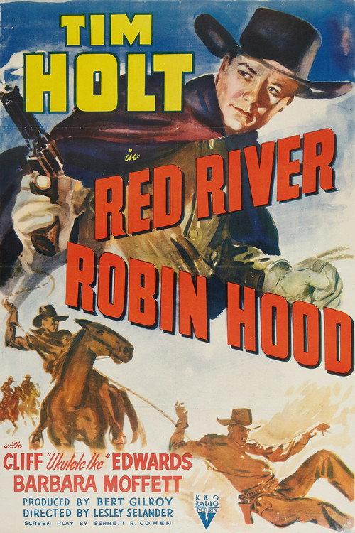 Red River Robin Hood 1942 official movie poster