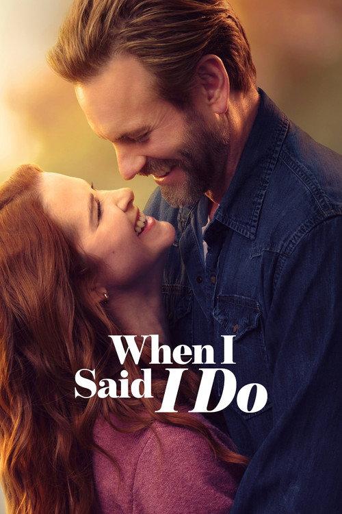 When I Said I Do 2026 official movie poster