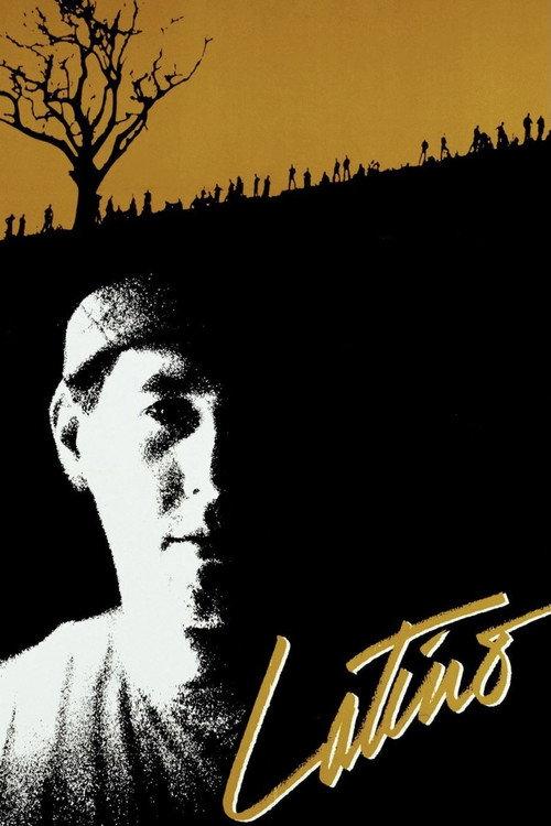 Latino 1985 official movie poster