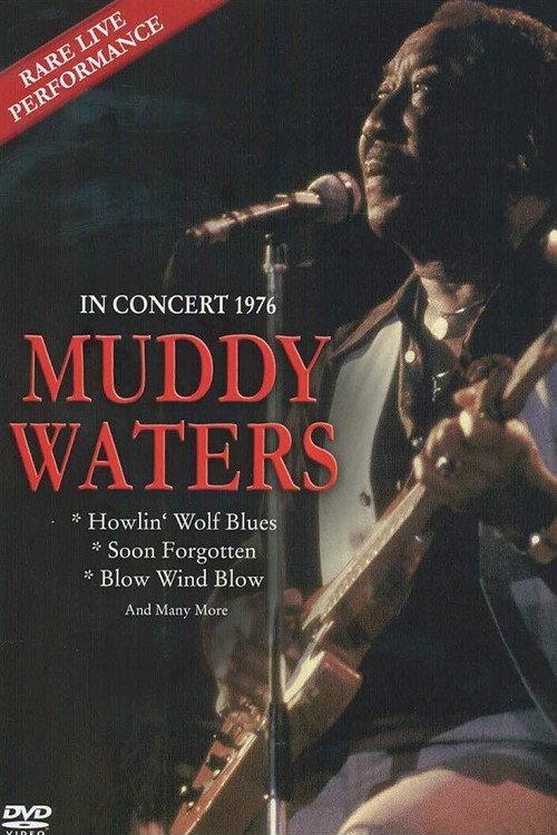 Muddy Waters Rhythm & Blues Band Festival Concert Dortmund 1976 official movie poster