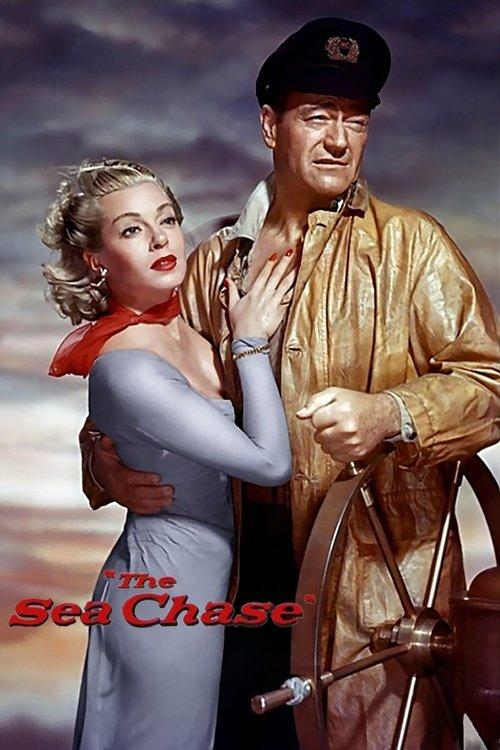 The Sea Chase 1955 official movie poster