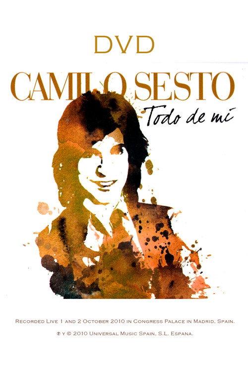 Camilo Sesto: todo de mí 2010 official movie poster