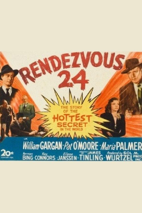 Rendezvous 24 1946 official movie poster
