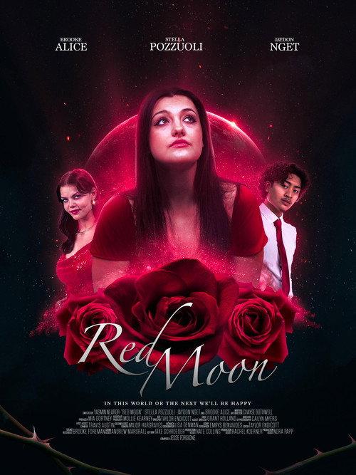 Red Moon 2024 official movie poster