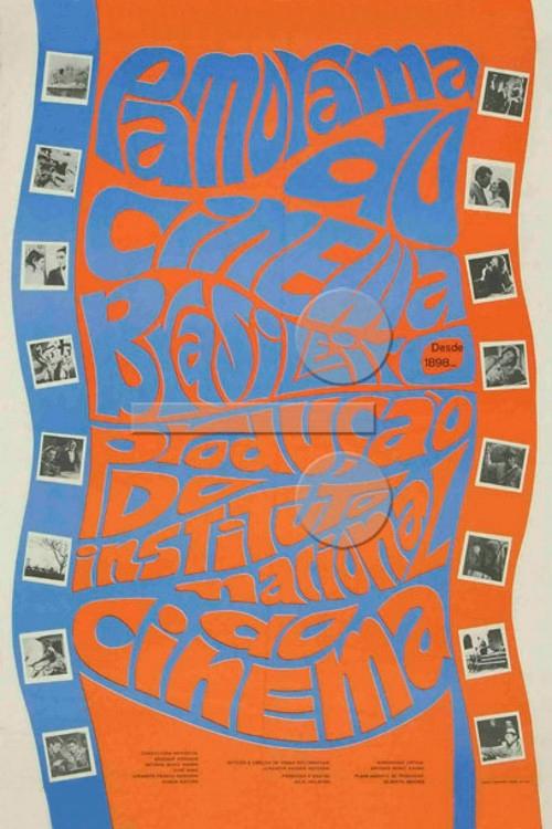 Panorama do Cinema Brasileiro 1968 official movie poster