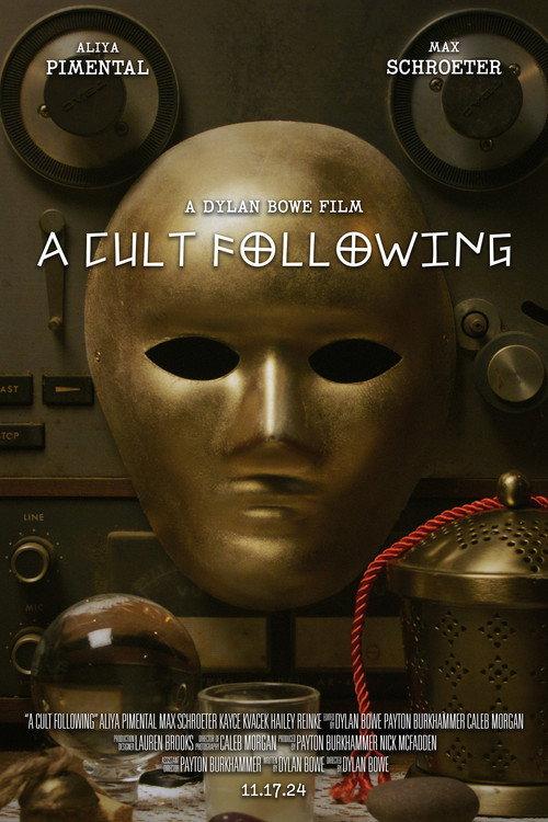 A Cult Following 2024 official movie poster