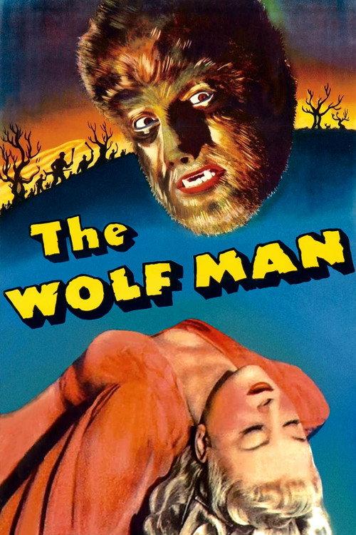 The Wolf Man 1941 official movie poster