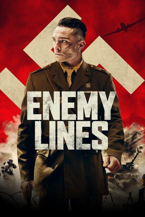 Enemy Lines 2020 official movie poster