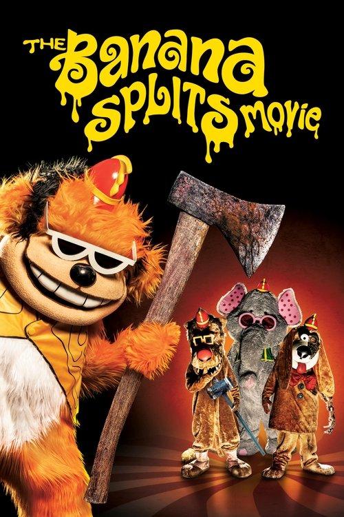 The Banana Splits Movie 2019 official movie poster