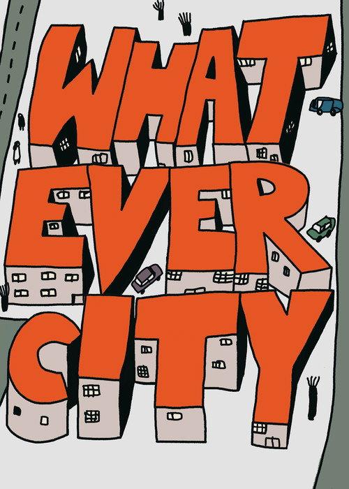 Whatever City 2024 official movie poster