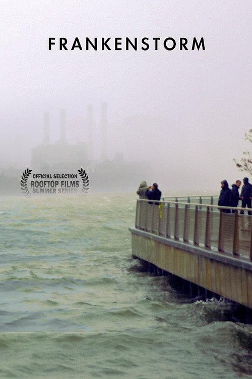 FRANKENSTORM: From Across the East River  official movie poster