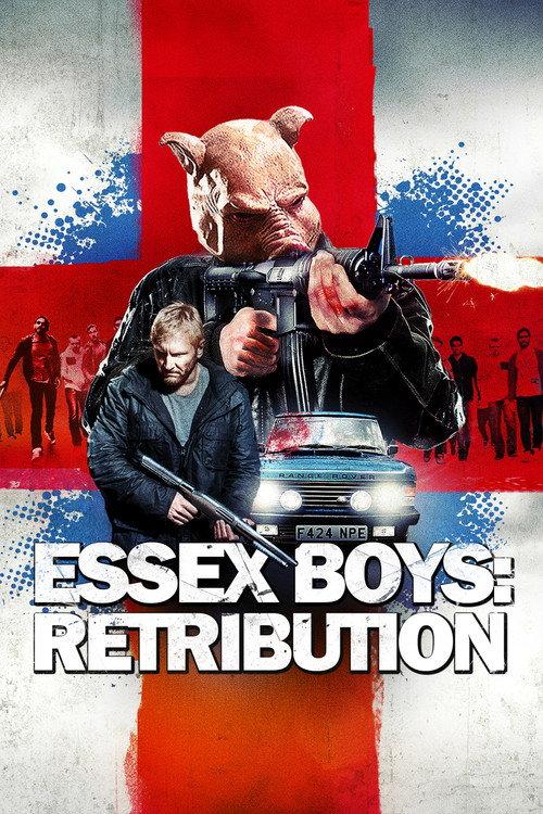 Essex Boys Retribution 2013 official movie poster