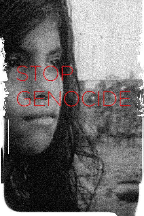 Stop Genocide 1971 official movie poster