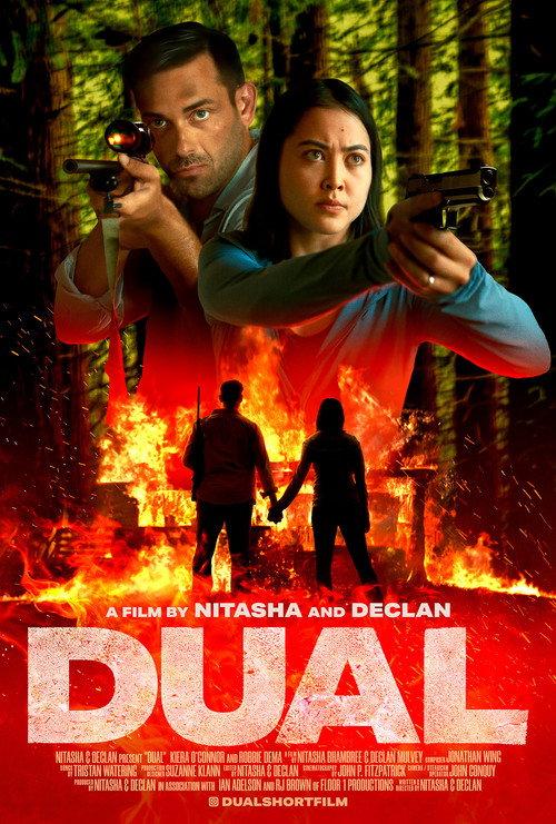Dual 2025 official movie poster