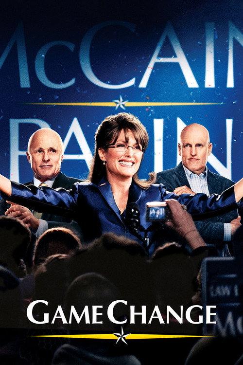 Game Change 2012 official movie poster