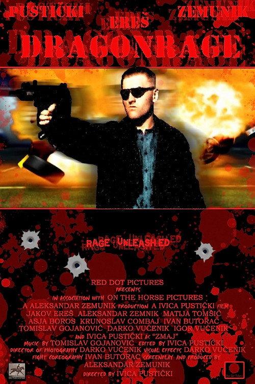 Dragonrage 2005 official movie poster