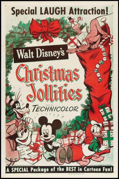 Christmas Jollities 1953 official movie poster