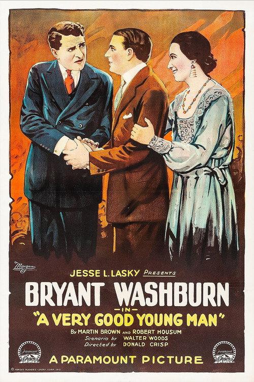 A Very Good Young Man 1919 official movie poster