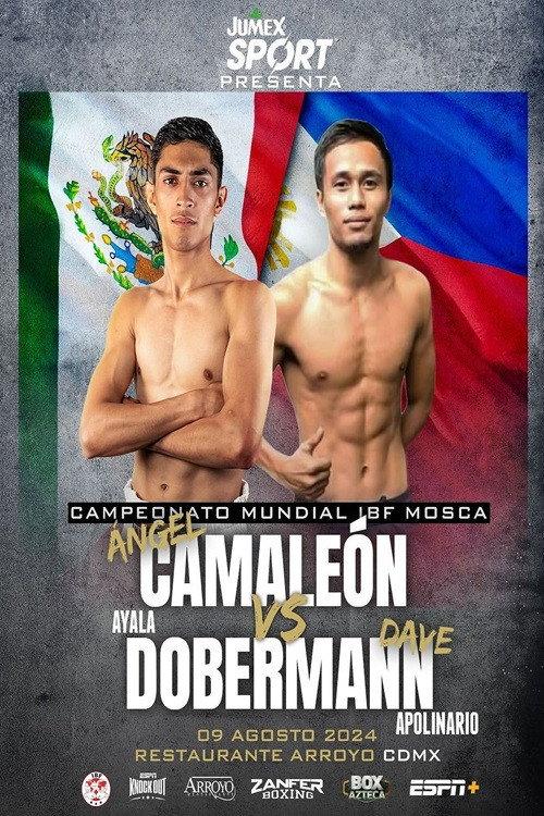 Angel Ayala vs. Dave Apolinario 2024 official movie poster
